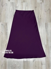 Chân váy lụa Primark xuất xịn bigsize