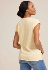 Áo thun maurice xoắn tà bigsize