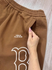 Quần nỉ Emeobi mlb xuất xịn bigsize
