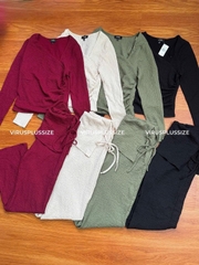 Set xốp Julia bigsize chất co giãn thoáng mát (có tách lẻ)