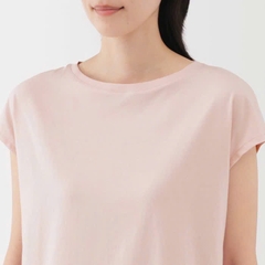 Áo thun tay hến Mujji cotton bigsize