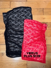 Đầm ống F21plus ren Bigsize (5271)
