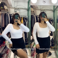 [viruSpluSSize] bodySuit f21pluS xuất xịn bigSize