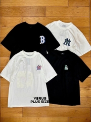 Áo thun MLB unisex xuất xịn bigsize