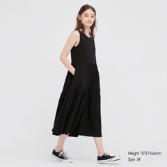 Đầm babydoll un1 cotton bigsize (hàng cắt tag)