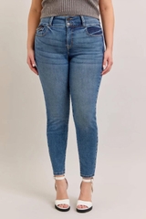 Quần Jeans Disclose 2 Nút Ôm Jean Co Giãn Xuất Xịn Bigsize