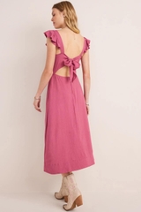 Đầm dây Francescas cột lưng xuất xịn bigsize