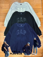 Áo sweater lông cừu Gap bigsize xuất xịn