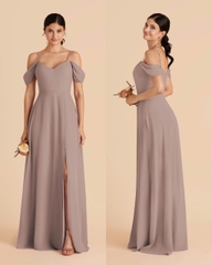 Đầm tiệc Birdy maxi 2 dây bẹt vai xuất xịn bigsize