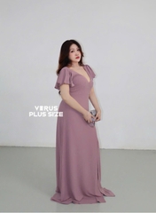 Đầm tiệc birdy gr3y cánh tiên bigsize xuất xịn