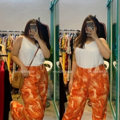 [viruSpluSSize] quần Suông linen lá INC xuất xịn bigSize