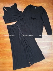 Set torrid thun tổ ong bigsize xuất xịn