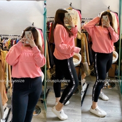 [viruSpluSSize]Áo Sweater DKNY BigSize xịn xò (Sl ít)