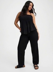 Áo ống lưới mocking Torrid bigsize