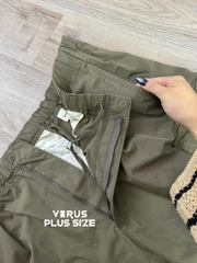 Quần kaki túi hộp un1 unisex bigsize
