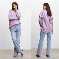 [viruSpluSSize]Áo len cổ tim xoài mng bigSize xuất xịn