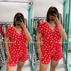 [viruSpluSSize] jumSuit đo bay hoa bebop xuất xịn bigSize