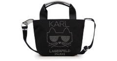 Túi tote Karl vải canvas xuất xịn