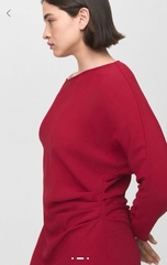 Đầm xoài mng cổ thuyền nhún eo bigsize xuất xịn