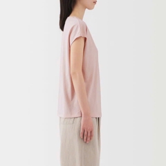 Áo thun tay hến Mujji cotton bigsize