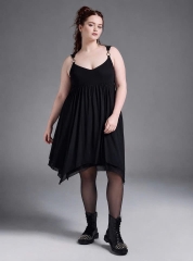 Đầm đen phối lưới Torrid bigsize
