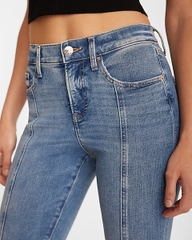 Quần Jeans Exp Skinny Mid rise medium wash xuất xịn (A4)