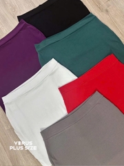 Chân váy ôm thun fashion nova bigsize