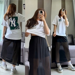 Chân váy lưới Me xuất xịn
