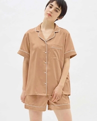 Bộ Ngủ Lụa G.U bigsize xuất xịn