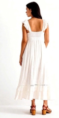Đầm maxi cánh tiên arizon bigsize