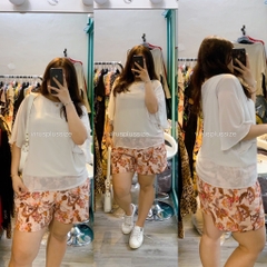 [viruSpluSSize] sale outlet - Áo voan DoCLASSES xuất xịn bigSize