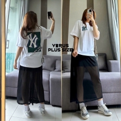 Chân váy lưới Me xuất xịn