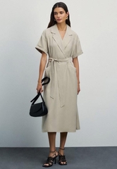 Đầm Zarina midi thanh lịch bígsize
