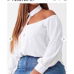 Áo Sơmi F21 PLUS xuất xịn bigSize