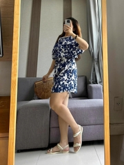 Set Shein áo/quần nền hoa mát mắt xuất xịn bigsize