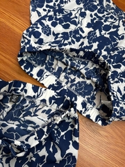 Set Shein áo/quần nền hoa mát mắt xuất xịn bigsize