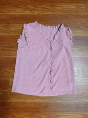 Áo kiểu Shein cổ tim bèo bigsize