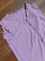 Áo kiểu Shein cổ tim bèo bigsize