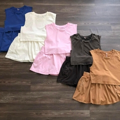 [viruSpluSSize]Set Freepeople chất thun cotton BIGSIZE[ áo lẻ ,quần lẻ]