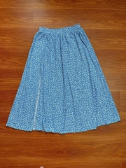 Chân váy midi Shein xẻ bigsize xuất xịn