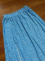 Chân váy midi Shein xẻ bigsize xuất xịn