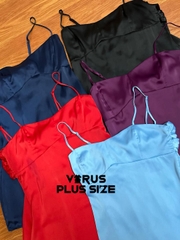 Đầm dây lụa urban cột lưng xuất xịn bigsize