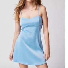 Đầm dây lụa urban cột lưng xuất xịn bigsize