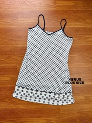 Đầm dây primark ngủ cũng phải xinh🥰