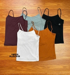 Áo dây Aero cotton basic xuất xịn