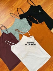 Áo dây Aero cotton basic xuất xịn
