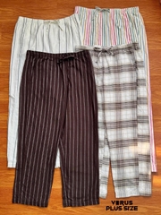 Quần flannel Gap xuất xịn bigsize