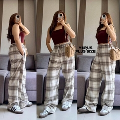 Quần flannel Gap xuất xịn bigsize