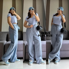Quần flannel Gap xuất xịn bigsize
