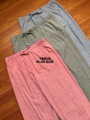 Quần flannel Gap xuất xịn bigsize